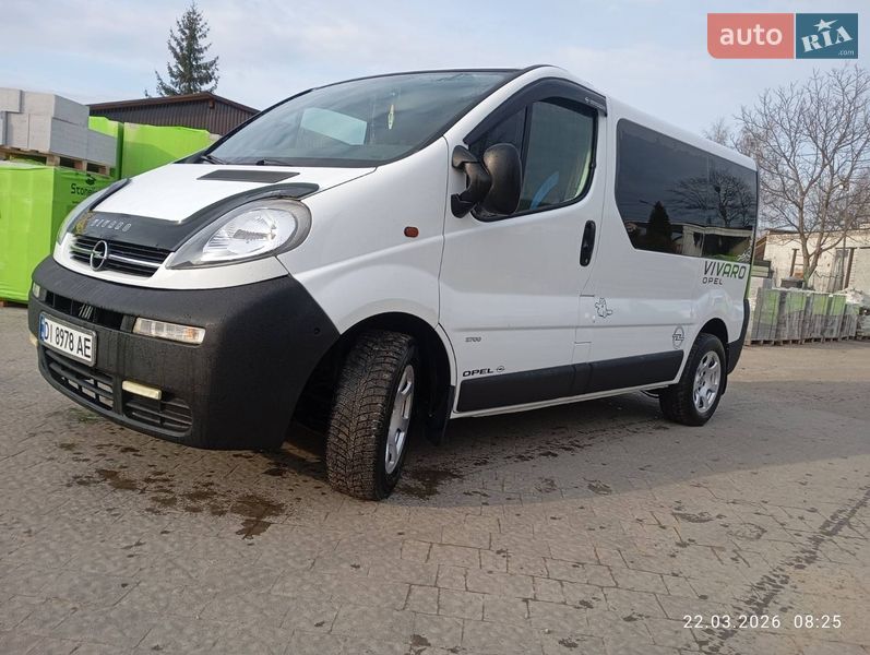 Минивэн Opel Vivaro 2003 в Самборе фото 5 Минивэн Opel Vivaro 2003 в Самборе