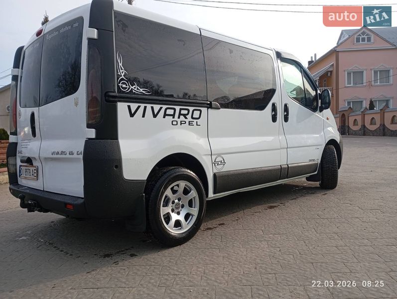 Минивэн Opel Vivaro 2003 в Самборе фото 11 Минивэн Opel Vivaro 2003 в Самборе