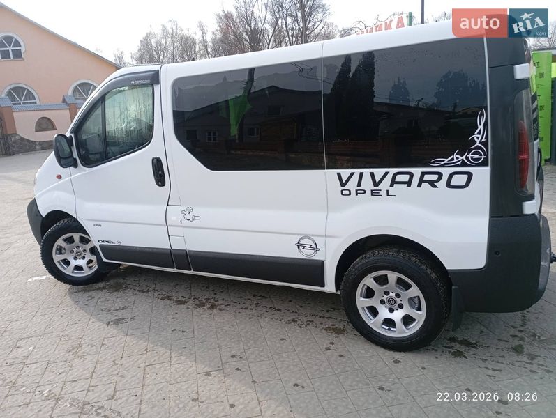 Минивэн Opel Vivaro 2003 в Самборе фото 14 Минивэн Opel Vivaro 2003 в Самборе