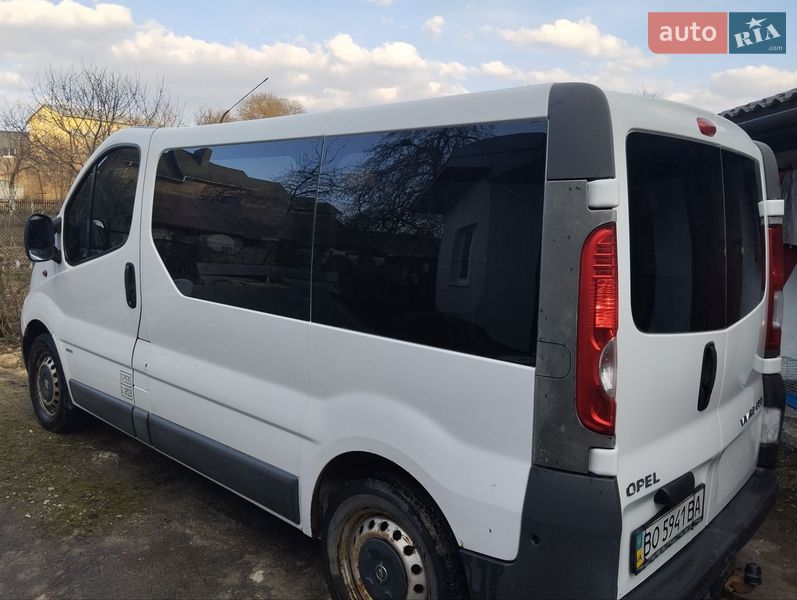 Минивэн Opel Vivaro 2007 в Тернополе