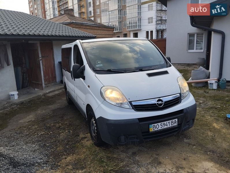 Минивэн Opel Vivaro 2007 в Тернополе