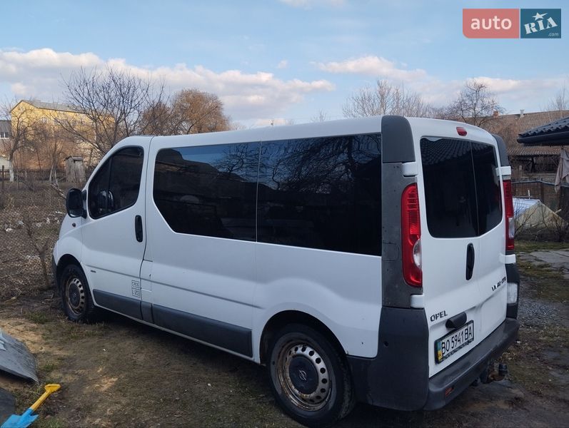 Минивэн Opel Vivaro 2007 в Тернополе