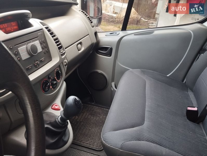 Минивэн Opel Vivaro 2007 в Тернополе