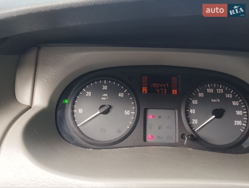 Минивэн Opel Vivaro 2007 в Тернополе