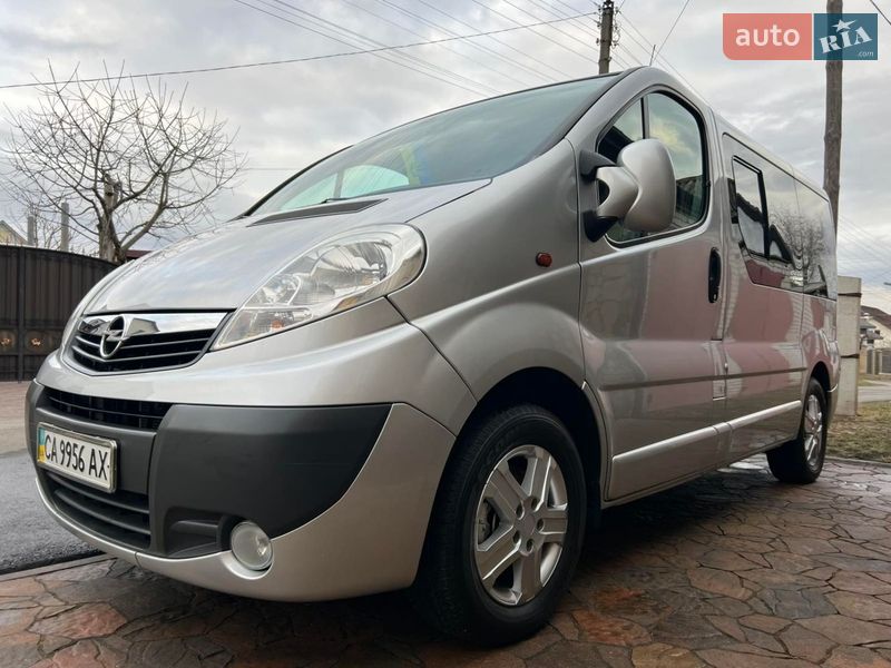 Минивэн Opel Vivaro 2009 в Черкассах фото 6 Минивэн Opel Vivaro 2009 в Черкассах