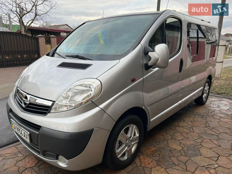 Минивэн Opel Vivaro 2009 в Черкассах фото 3 Минивэн Opel Vivaro 2009 в Черкассах