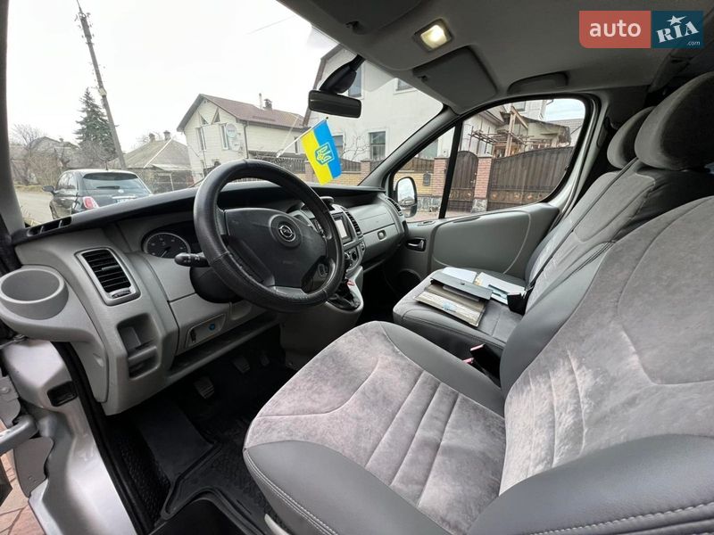 Минивэн Opel Vivaro 2009 в Черкассах фото 12 Минивэн Opel Vivaro 2009 в Черкассах