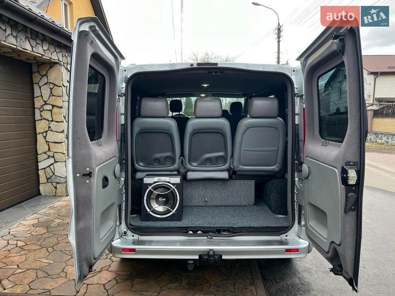 Минивэн Opel Vivaro 2009 в Черкассах фото 23 Минивэн Opel Vivaro 2009 в Черкассах