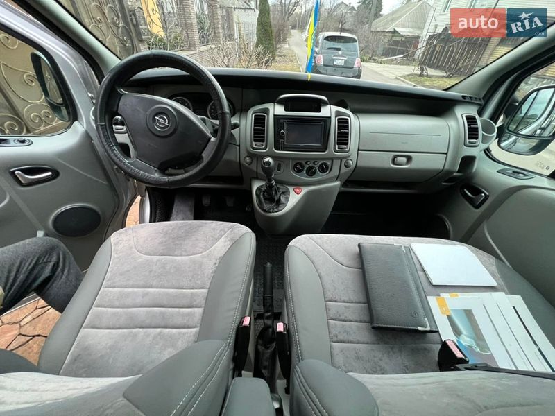 Минивэн Opel Vivaro 2009 в Черкассах фото 29 Минивэн Opel Vivaro 2009 в Черкассах