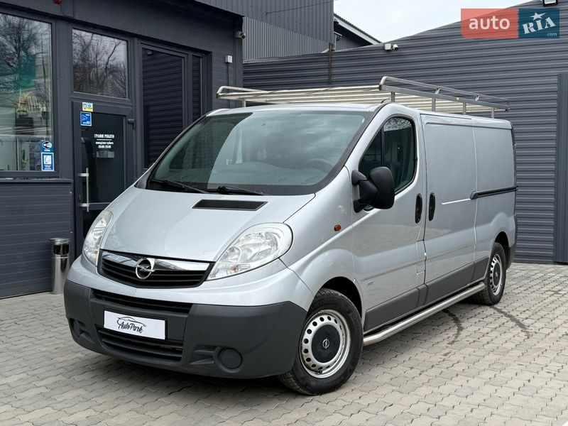 Opel Vivaro 2014 Opel Vivaro 2014
