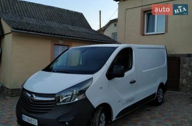Грузовой фургон Opel Vivaro 2016 в Тернополе