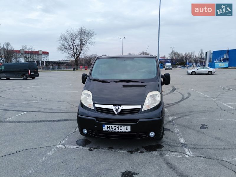 Грузопассажирский фургон Opel Vivaro 2007 в Днепре фото 66 Грузопассажирский фургон Opel Vivaro 2007 в Днепре