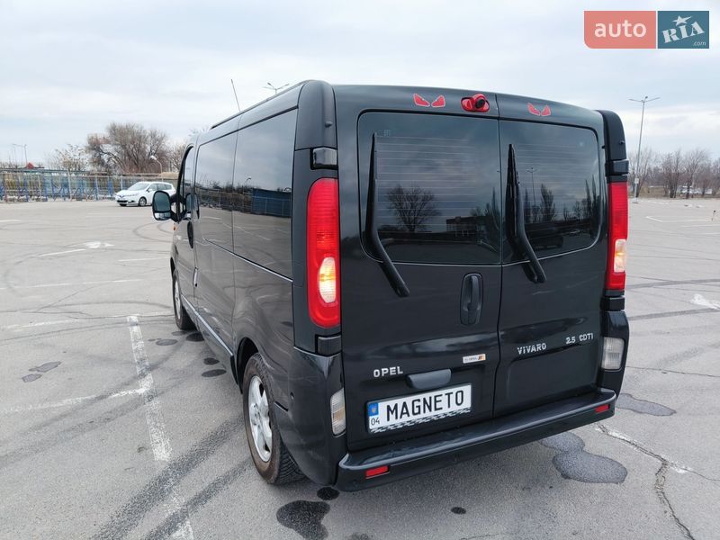 Грузопассажирский фургон Opel Vivaro 2007 в Днепре фото 64 Грузопассажирский фургон Opel Vivaro 2007 в Днепре