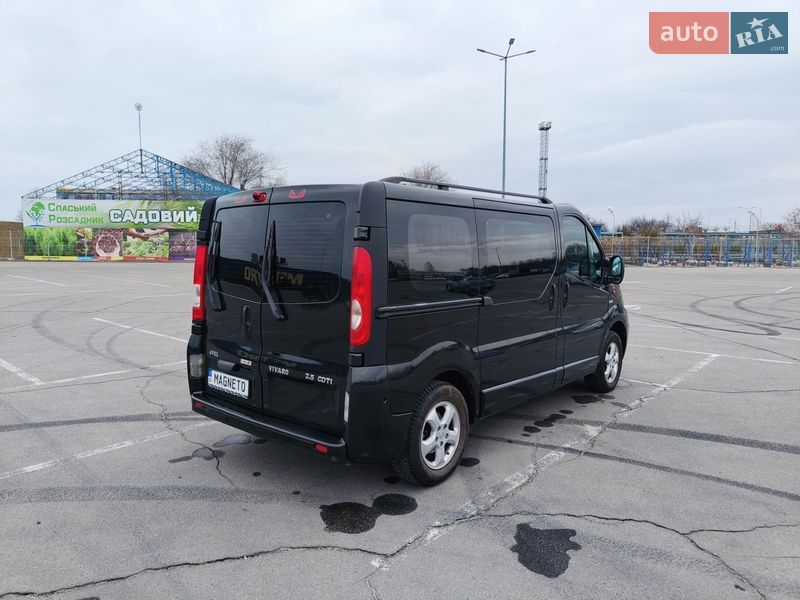 Грузопассажирский фургон Opel Vivaro 2007 в Днепре фото 24 Грузопассажирский фургон Opel Vivaro 2007 в Днепре