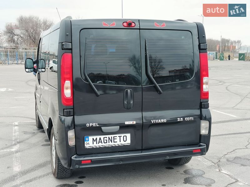 Грузопассажирский фургон Opel Vivaro 2007 в Днепре фото 28 Грузопассажирский фургон Opel Vivaro 2007 в Днепре