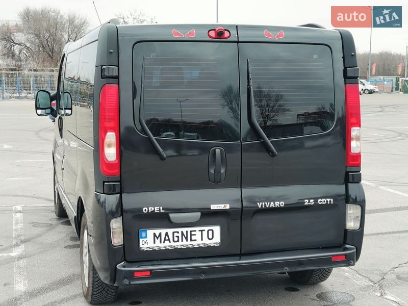 Грузопассажирский фургон Opel Vivaro 2007 в Днепре фото 5 Грузопассажирский фургон Opel Vivaro 2007 в Днепре