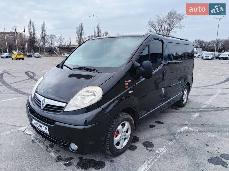 Грузопассажирский фургон Opel Vivaro 2007 в Днепре фото 10 Грузопассажирский фургон Opel Vivaro 2007 в Днепре