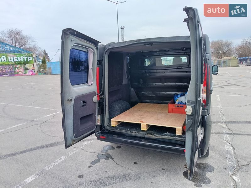 Грузопассажирский фургон Opel Vivaro 2007 в Днепре фото 12 Грузопассажирский фургон Opel Vivaro 2007 в Днепре