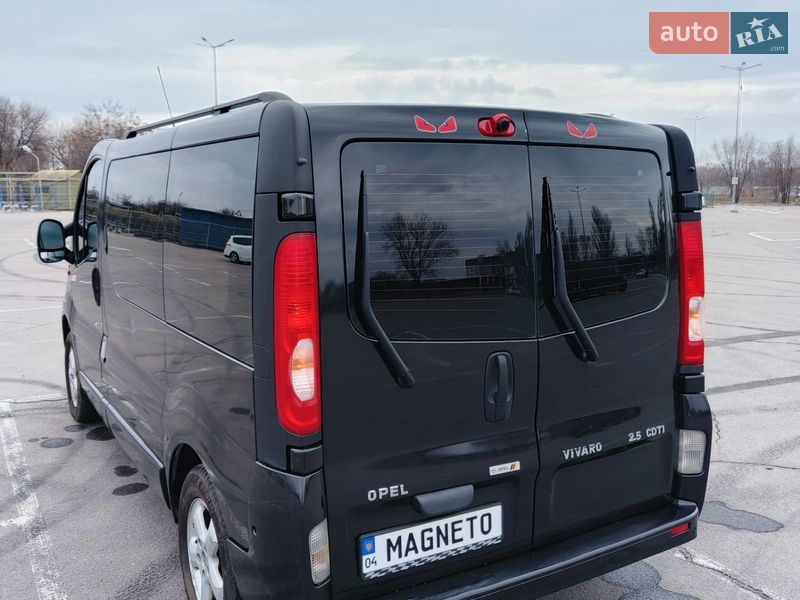 Грузопассажирский фургон Opel Vivaro 2007 в Днепре фото 15 Грузопассажирский фургон Opel Vivaro 2007 в Днепре