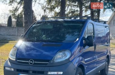 Грузовой фургон Opel Vivaro 2006 в Городенке