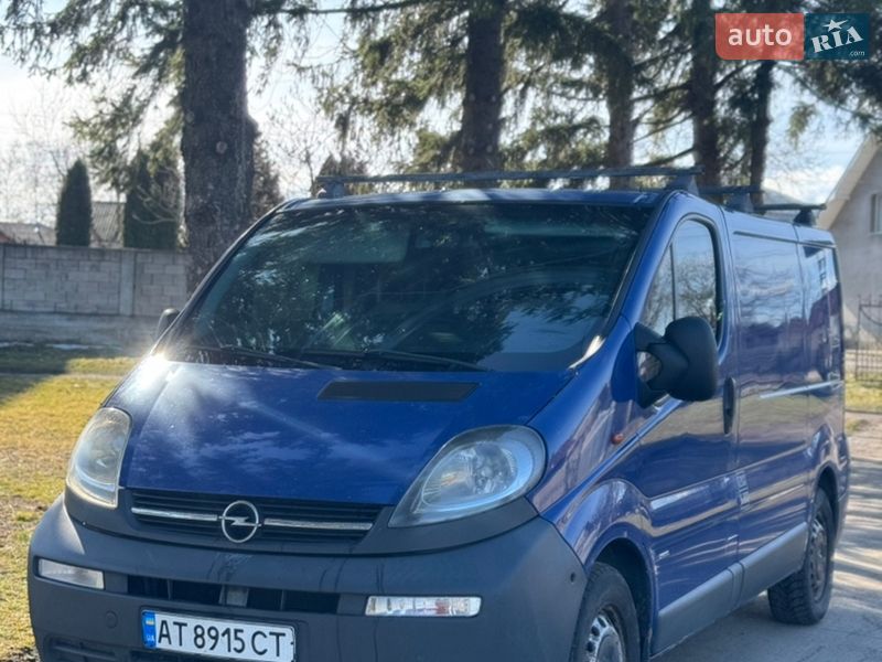 Opel Vivaro 2006 Opel Vivaro 2006