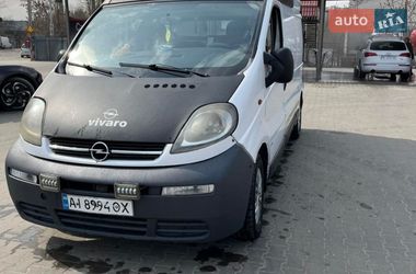 Грузовой фургон Opel Vivaro 2006 в Львове