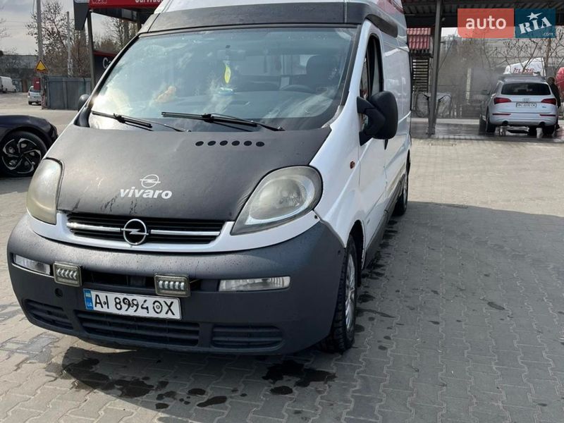 Opel Vivaro 2006 Opel Vivaro 2006