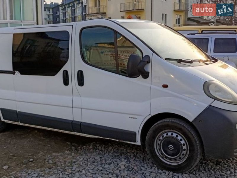 Opel Vivaro 2002