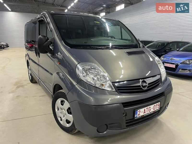 Opel Vivaro 2014 Opel Vivaro 2014