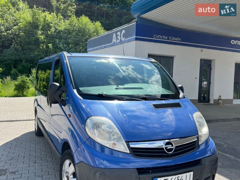Opel Vivaro 2007