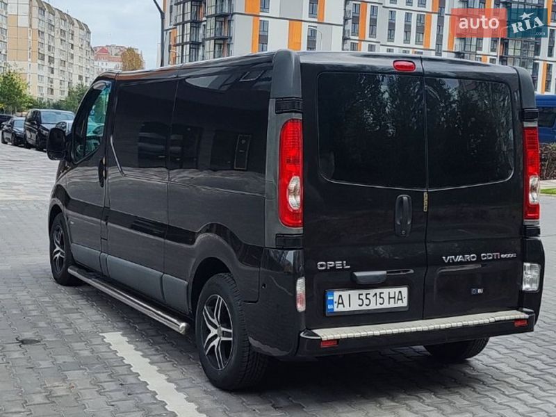 Вантажний фургон Opel Vivaro 2012 в Києві фото 16 Вантажний фургон Opel Vivaro 2012 в Києві