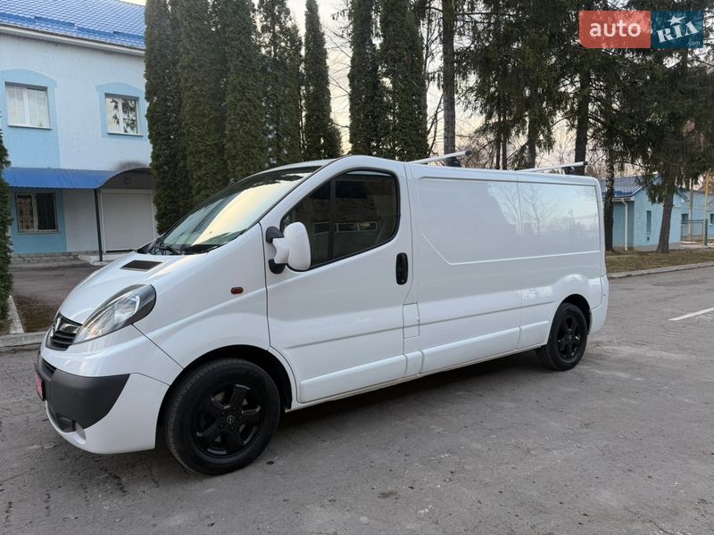 Opel Vivaro 2014 Opel Vivaro 2014