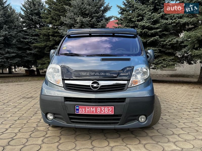 Минивэн Opel Vivaro 2010 в Вознесенске фото 5 Минивэн Opel Vivaro 2010 в Вознесенске