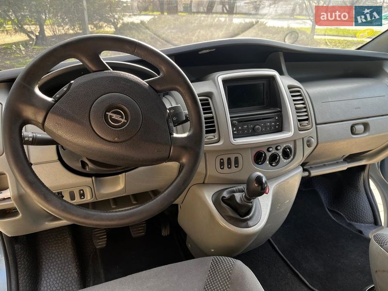 Минивэн Opel Vivaro 2010 в Вознесенске фото 18 Минивэн Opel Vivaro 2010 в Вознесенске