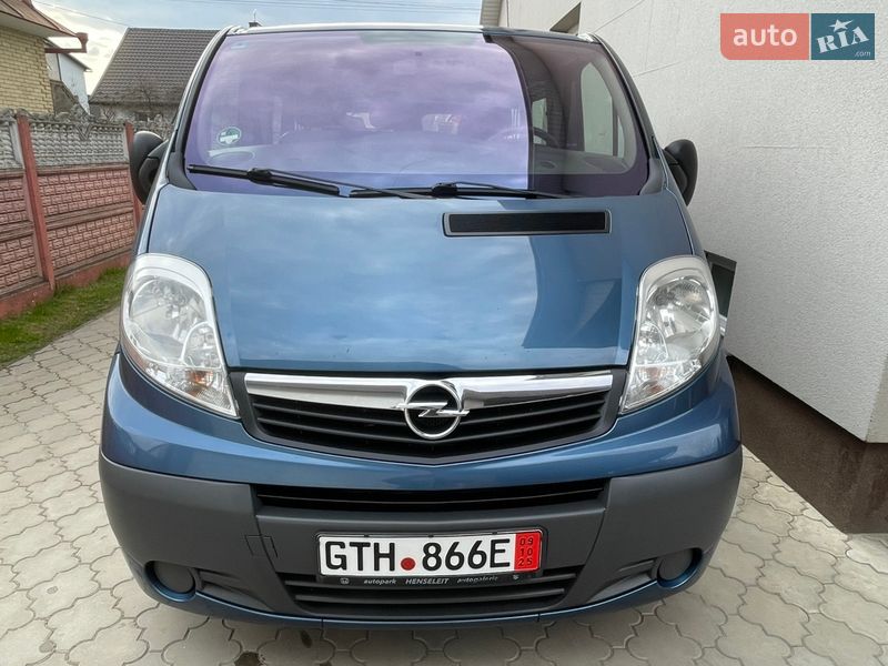 Минивэн Opel Vivaro 2013 в Ковеле