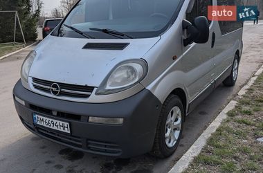 Минивэн Opel Vivaro 2006 в Бердичеве