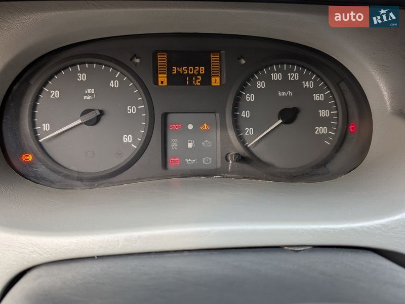 Минивэн Opel Vivaro 2006 в Бердичеве