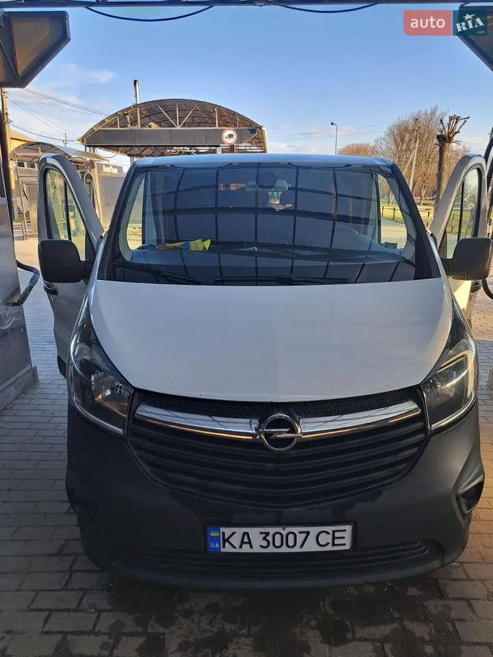 2016 Opel Vivaro - мініатюра 14