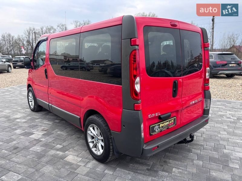 Минивэн Opel Vivaro 2007 в Коломые фото 6 Минивэн Opel Vivaro 2007 в Коломые