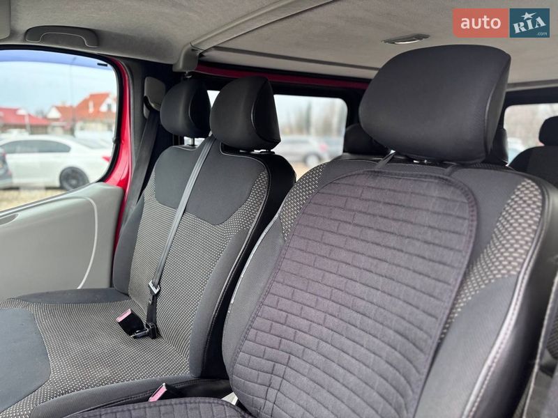 Минивэн Opel Vivaro 2007 в Коломые фото 16 Минивэн Opel Vivaro 2007 в Коломые