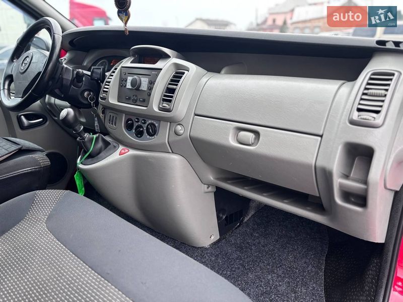 Минивэн Opel Vivaro 2007 в Коломые фото 24 Минивэн Opel Vivaro 2007 в Коломые