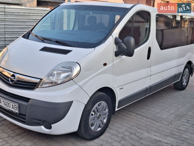 Opel Vivaro 2008 Opel Vivaro 2008
