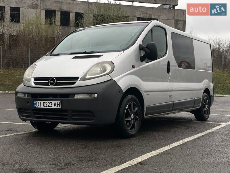 Минивэн Opel Vivaro 2005 в Львове фото 3 Минивэн Opel Vivaro 2005 в Львове