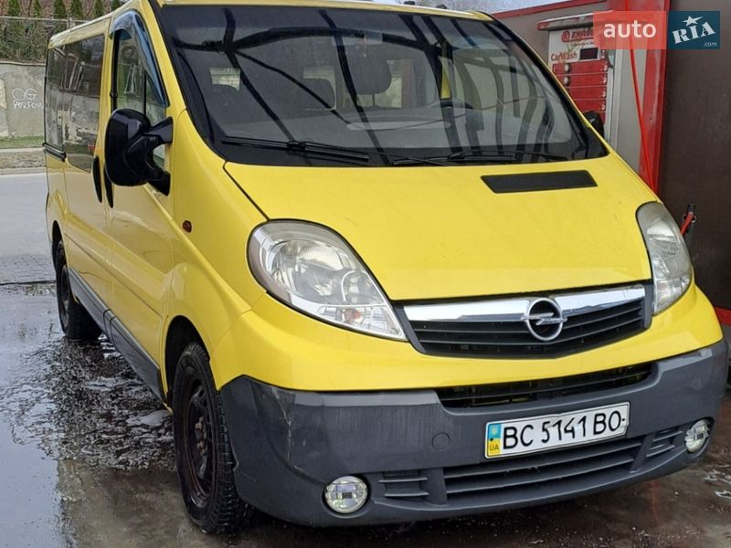 Мінівен Opel Vivaro 2007 в Львові