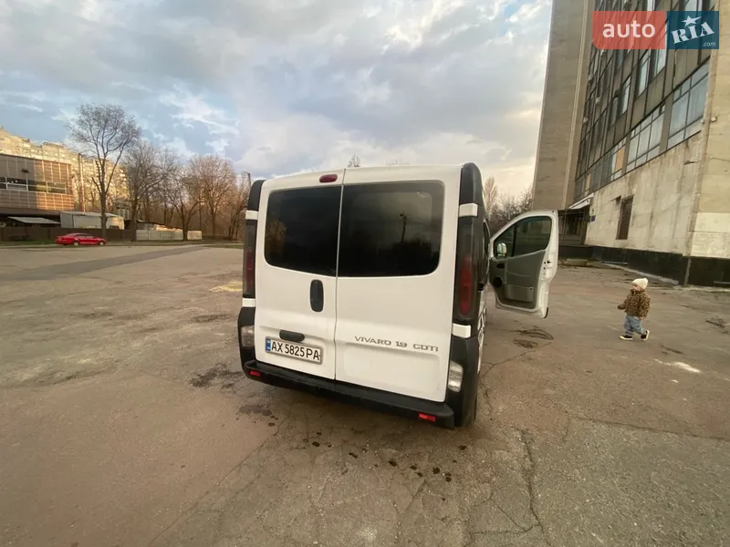Opel Vivaro 2006 VIN W0LF7BCB66V660756 фото оголошення 3 з 46