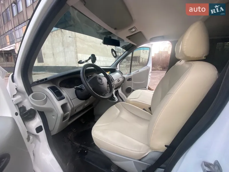 Opel Vivaro 2006 VIN W0LF7BCB66V660756 фото оголошення 6 з 46