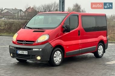 Минивэн Opel Vivaro 2001 в Львове