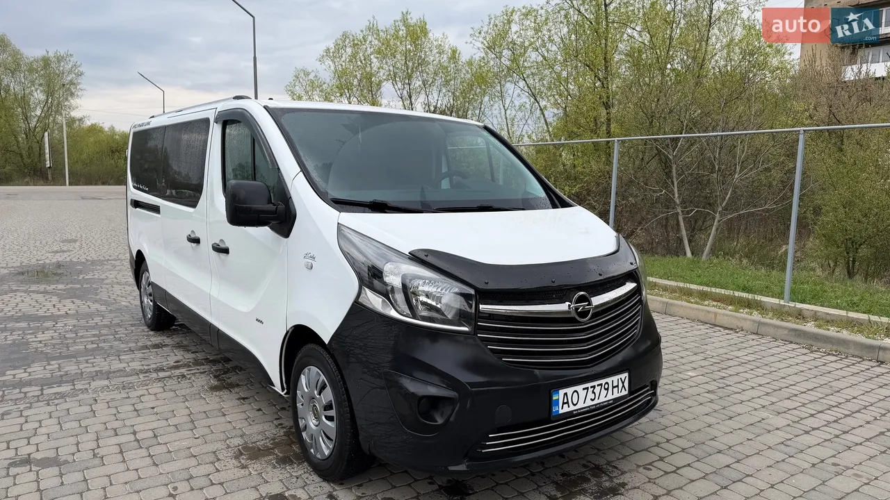 2015 Opel Vivaro - мініатюра 9
