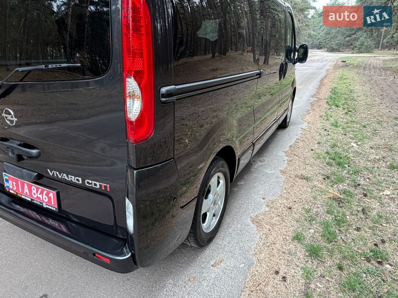 Минивэн Opel Vivaro 2014 в Киеве фото 64 Минивэн Opel Vivaro 2014 в Киеве