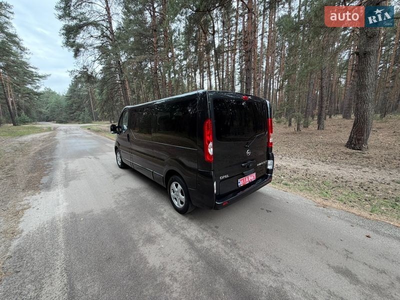 Минивэн Opel Vivaro 2014 в Киеве фото 29 Минивэн Opel Vivaro 2014 в Киеве
